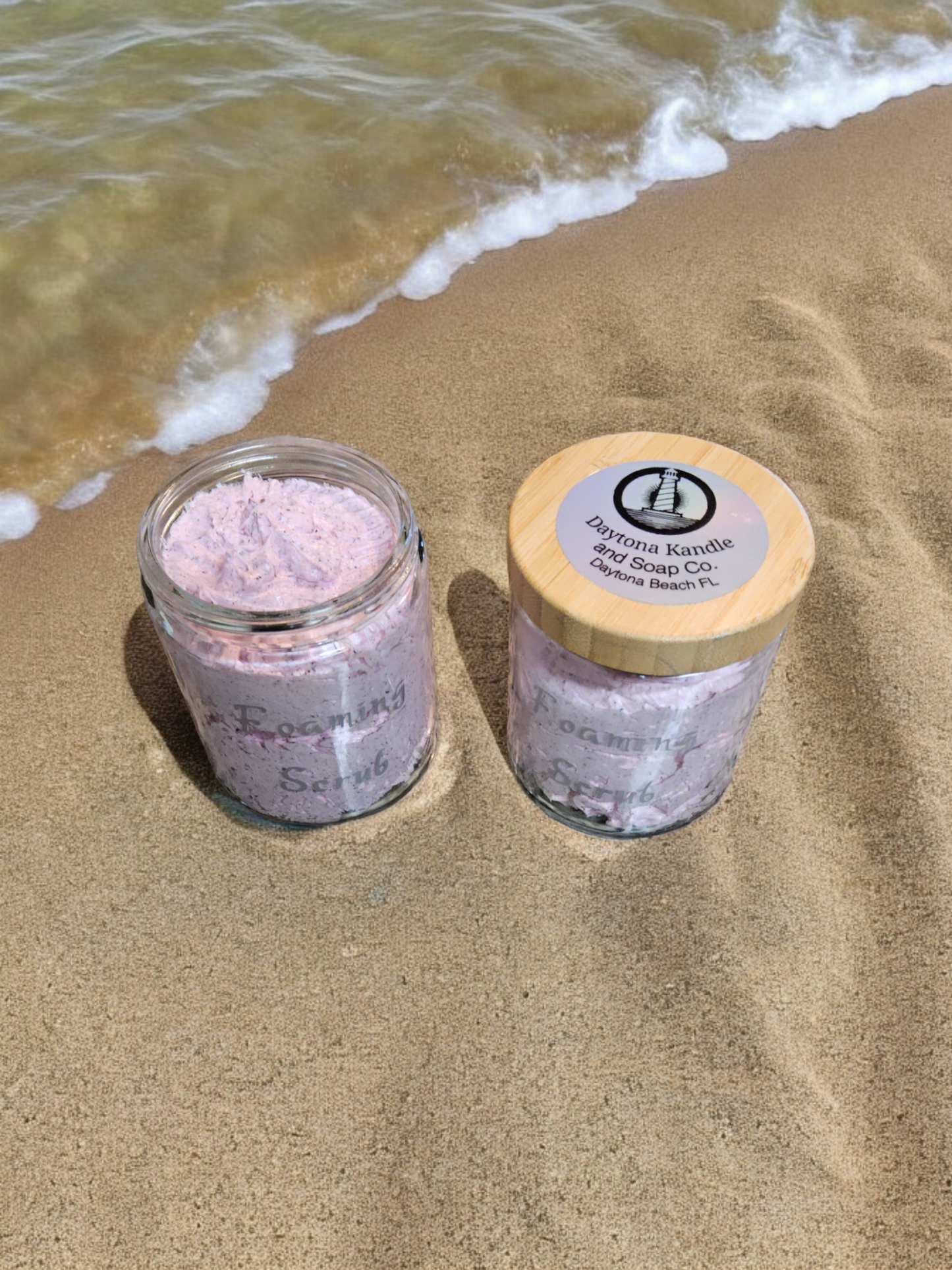 Hawaiian Hibiscus Foaming Scrub