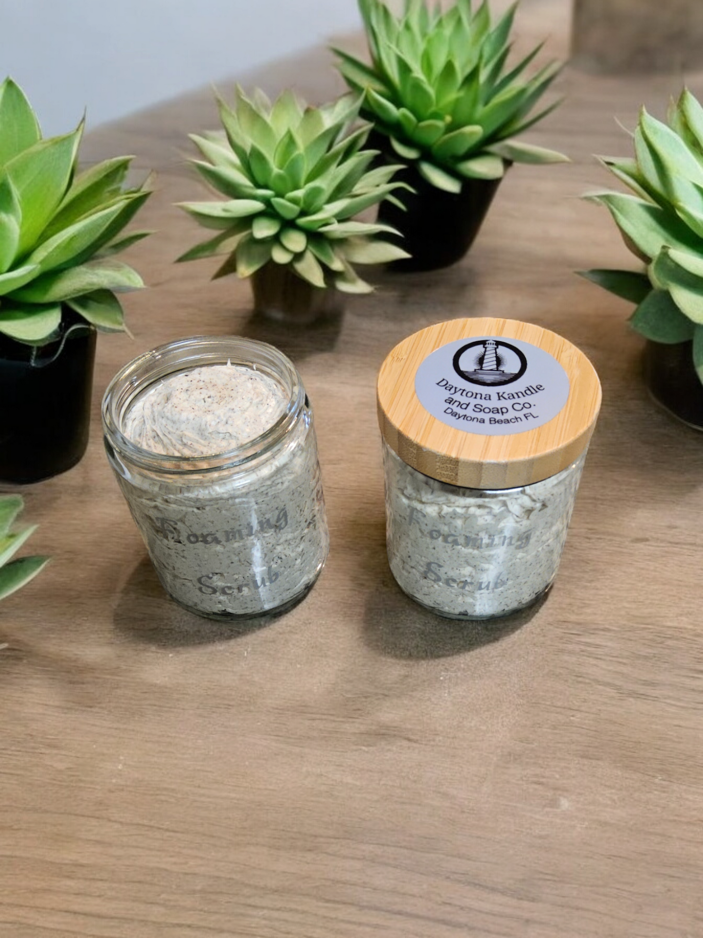 Pina Colada Foaming Scrub