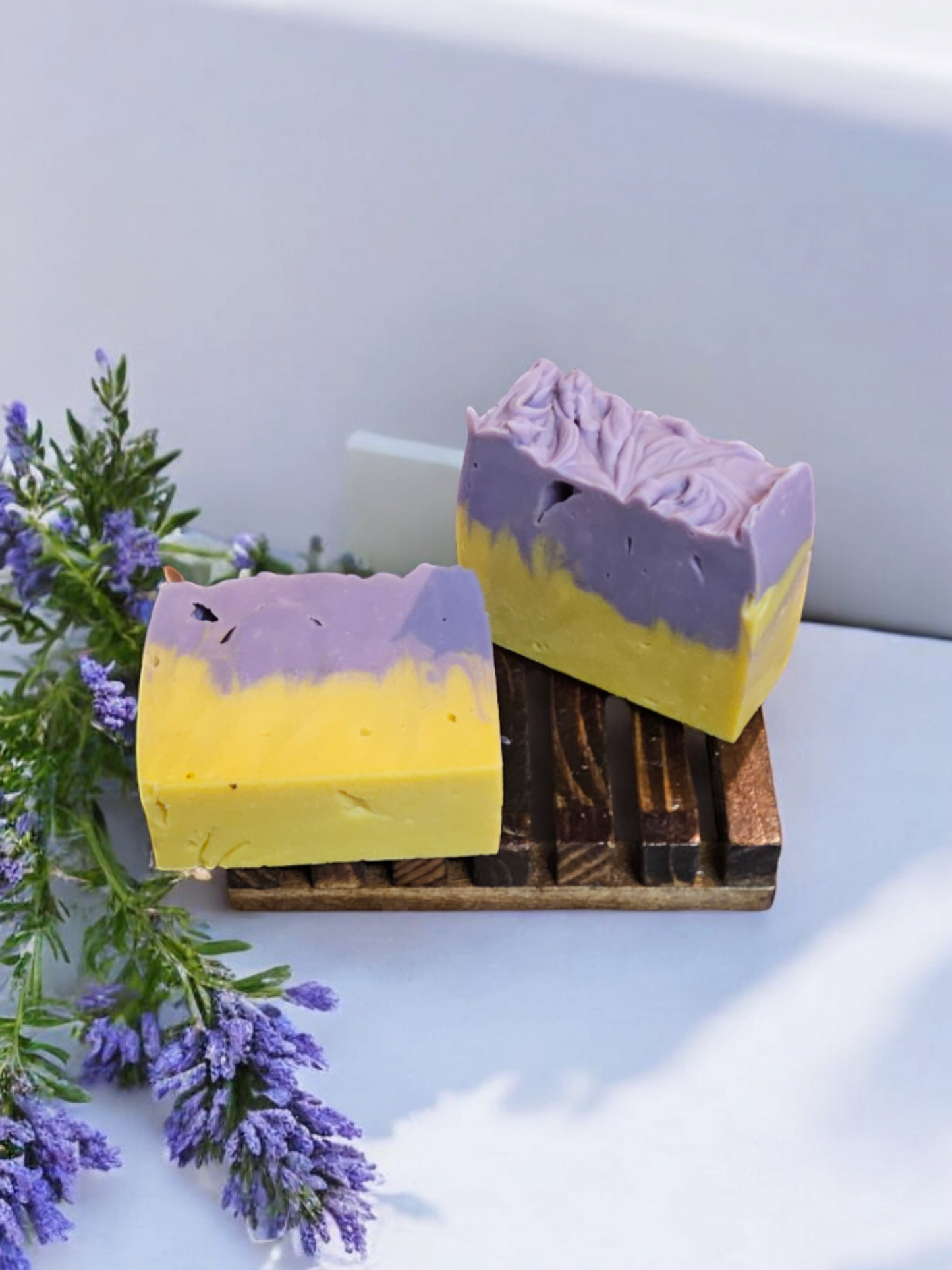 Lavender/Lemon bar soap