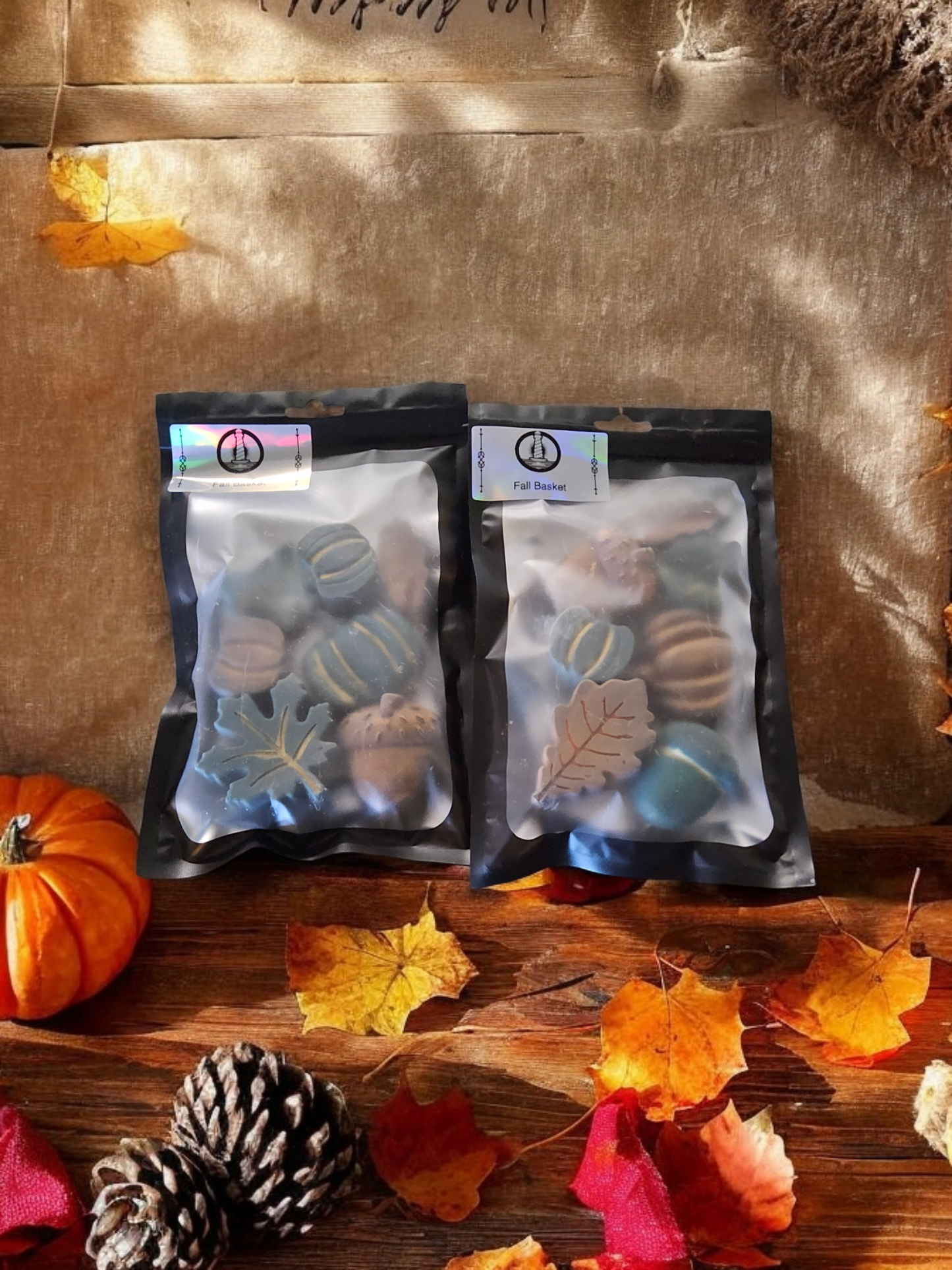 Fall Basket wax melt