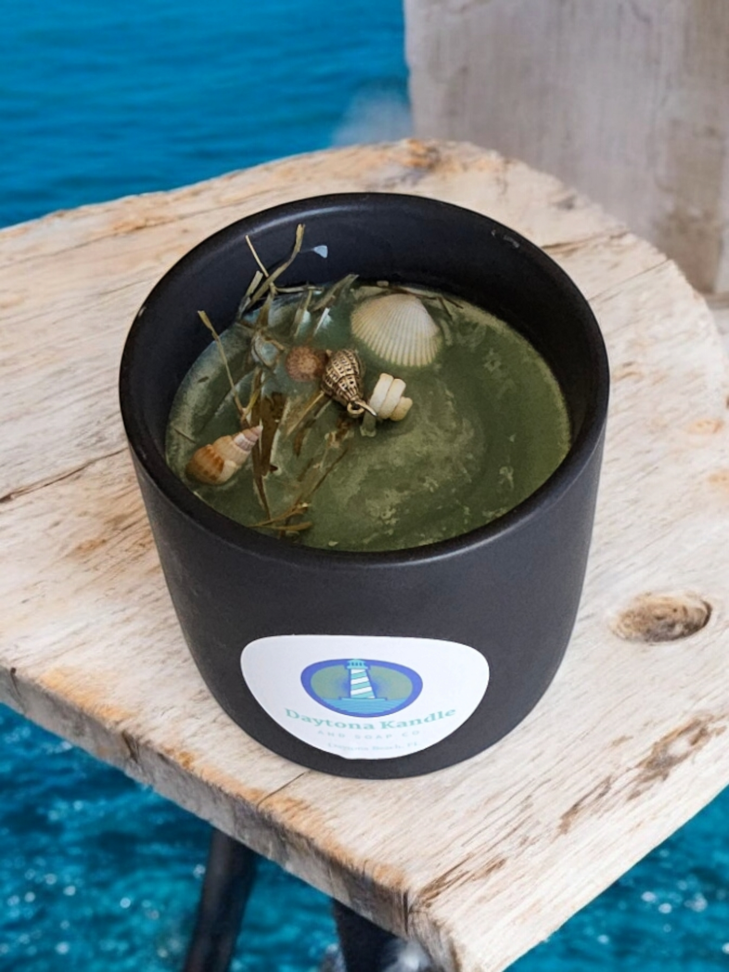 Seagrass & Sage Candle