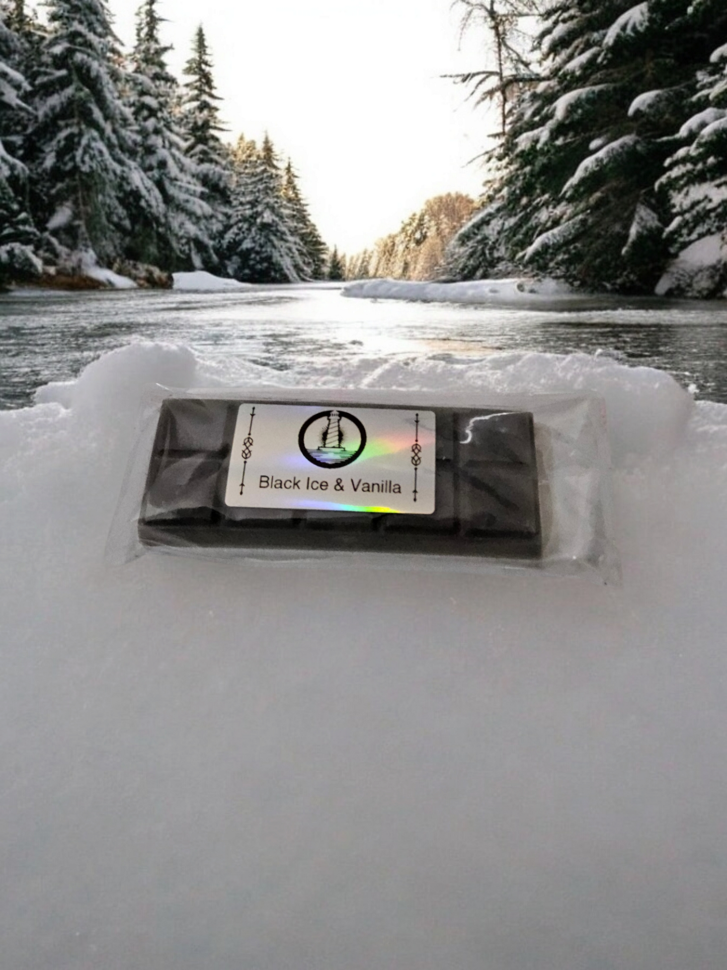 Black Ice-Vanilla Wax Melts