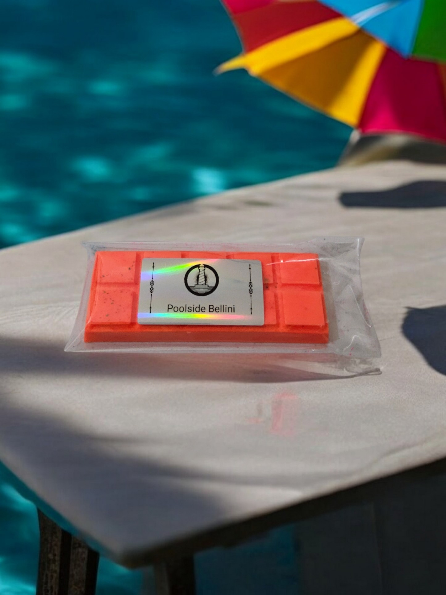 Poolside Bellini Wax Melt