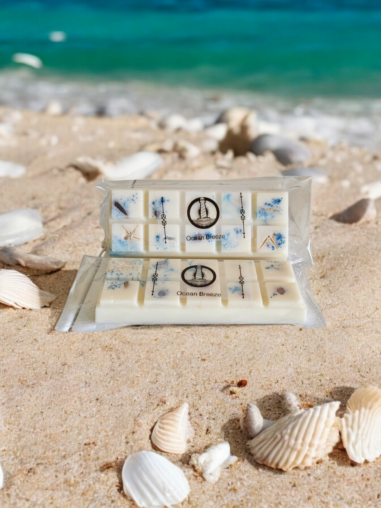 Ocean breeze wax melt
