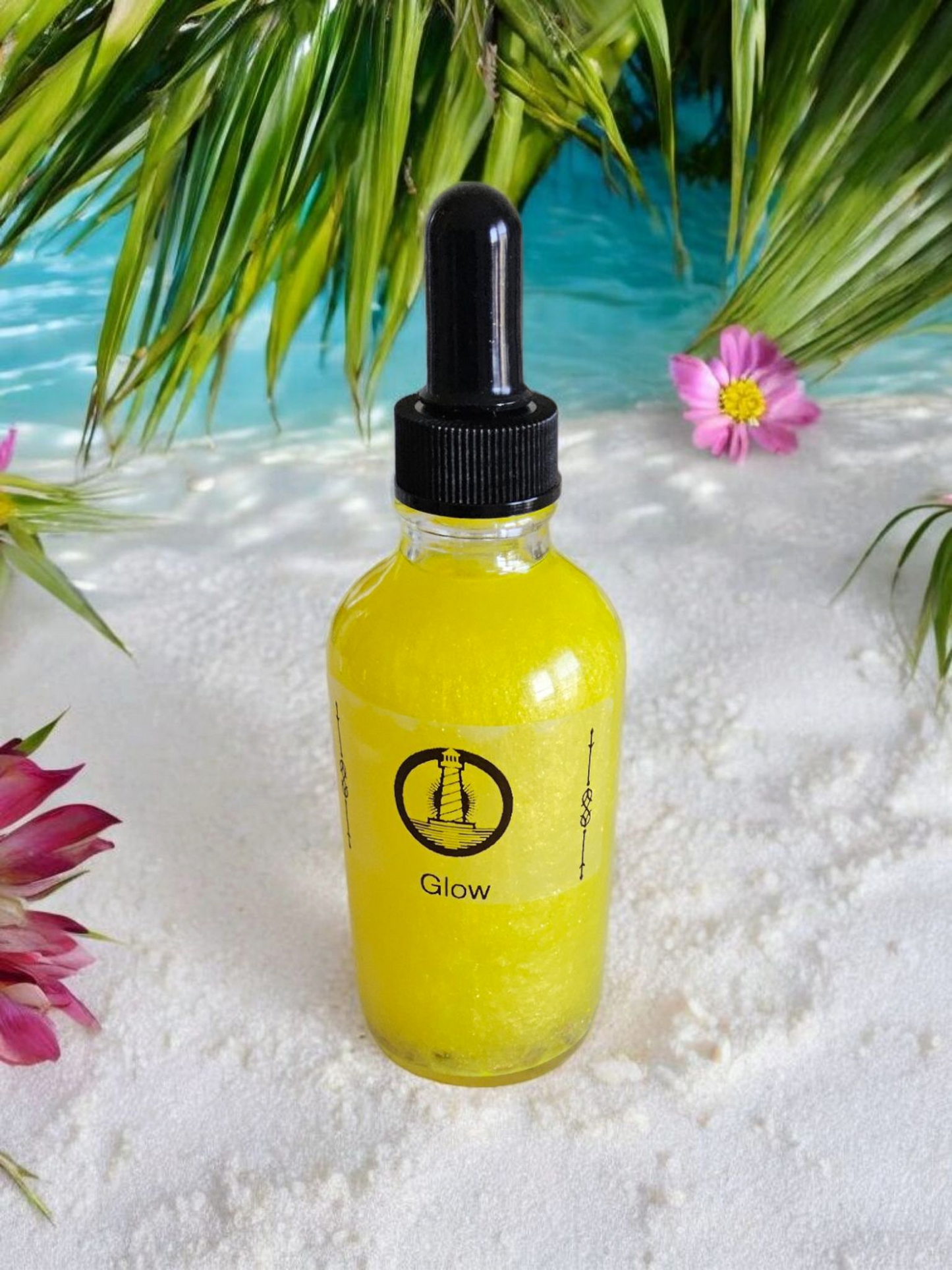 Tropical shower oil