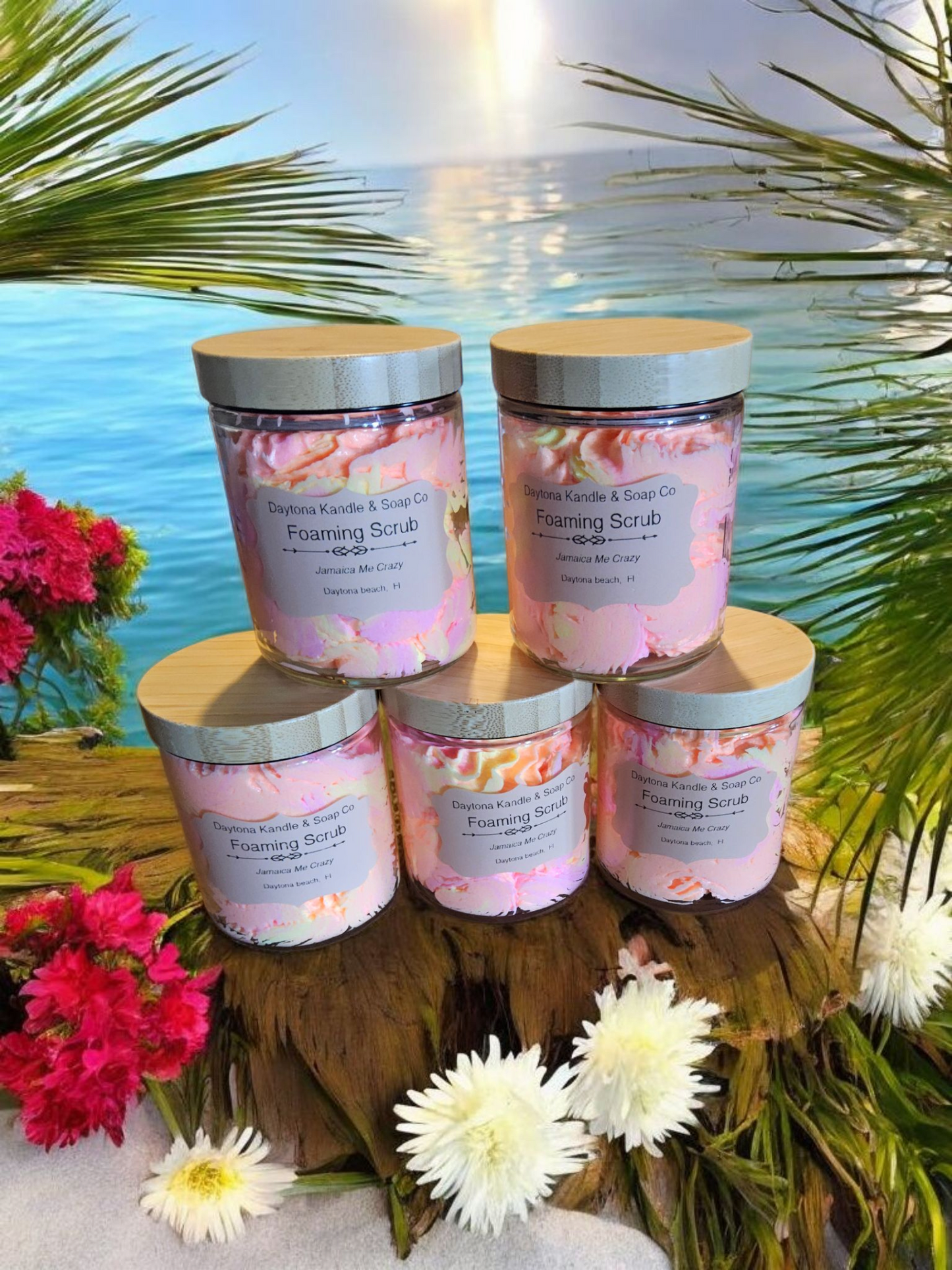 Jamaica me crazy foaming scrub