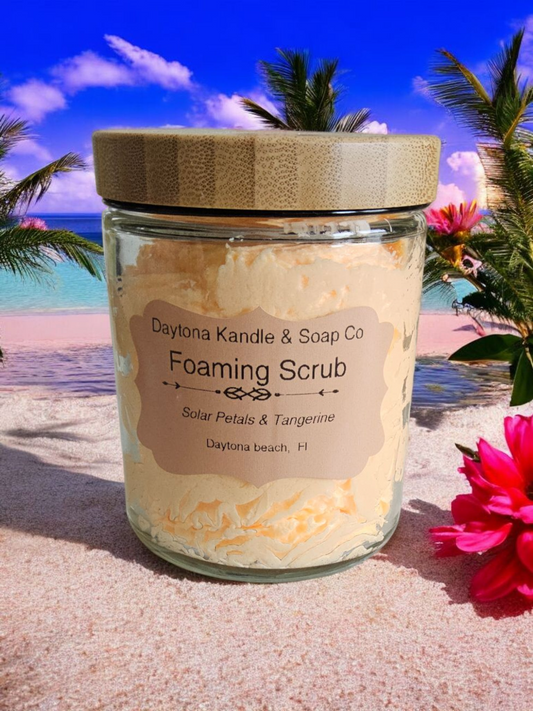 Petals & Tangerine Foaming Scrub